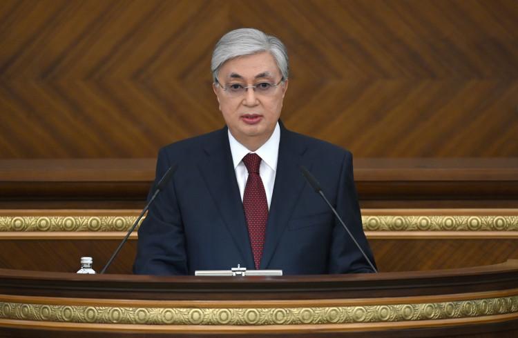 State-of-the-Nation Address by President of the Republic of Kazakhstan Kassym-Jomart Tokayev