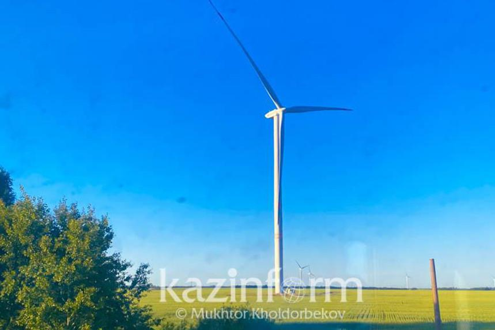 Казахстан ведет переговоры с зарубежными компаниями по строительству объектов ВИЭ